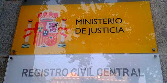 Inscripción documentos Registro Civil Central Registro Civil Central